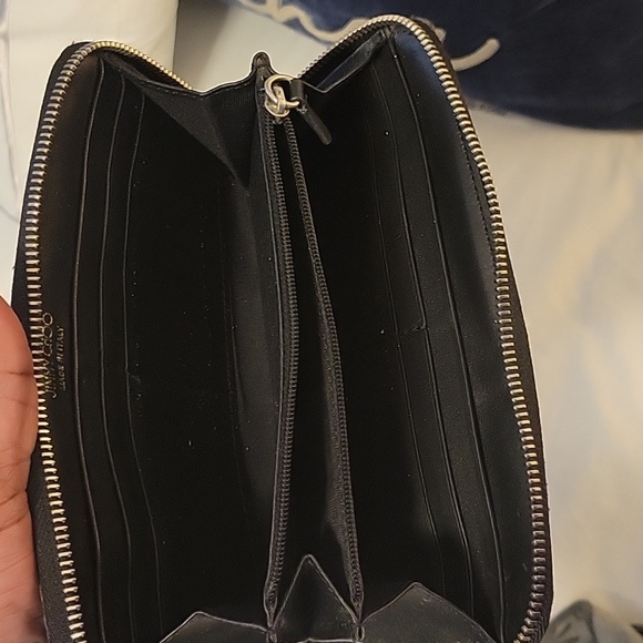 Jimmy Choo Filipa Star Studded Wallet - Picture 6 of 9